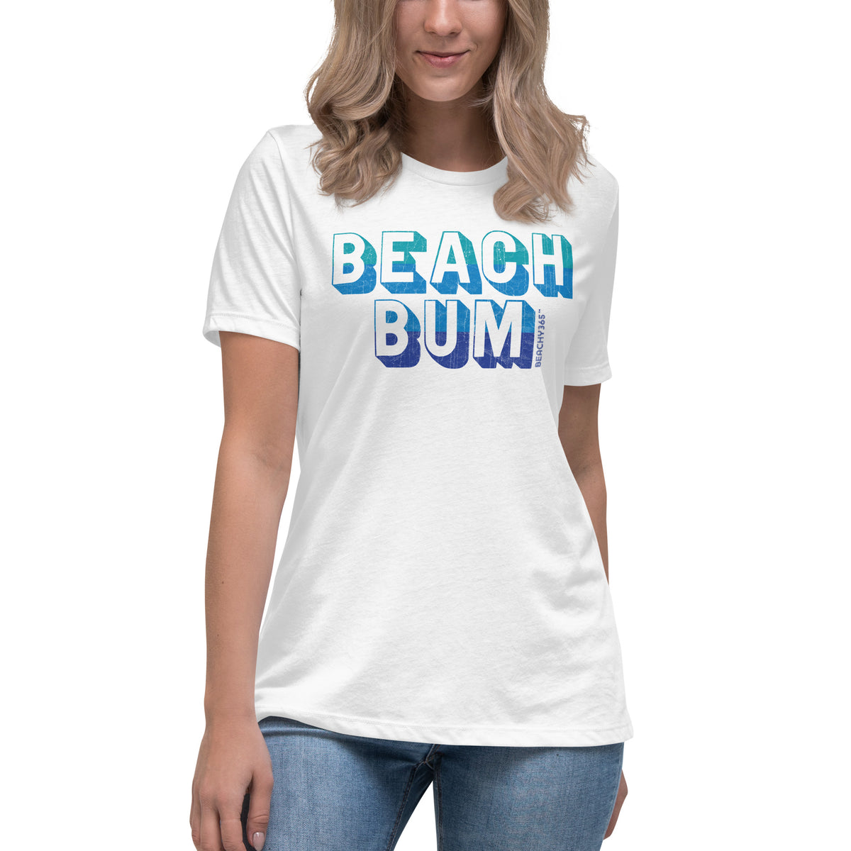 Beach Bum Vintage Women's Relaxed Tee