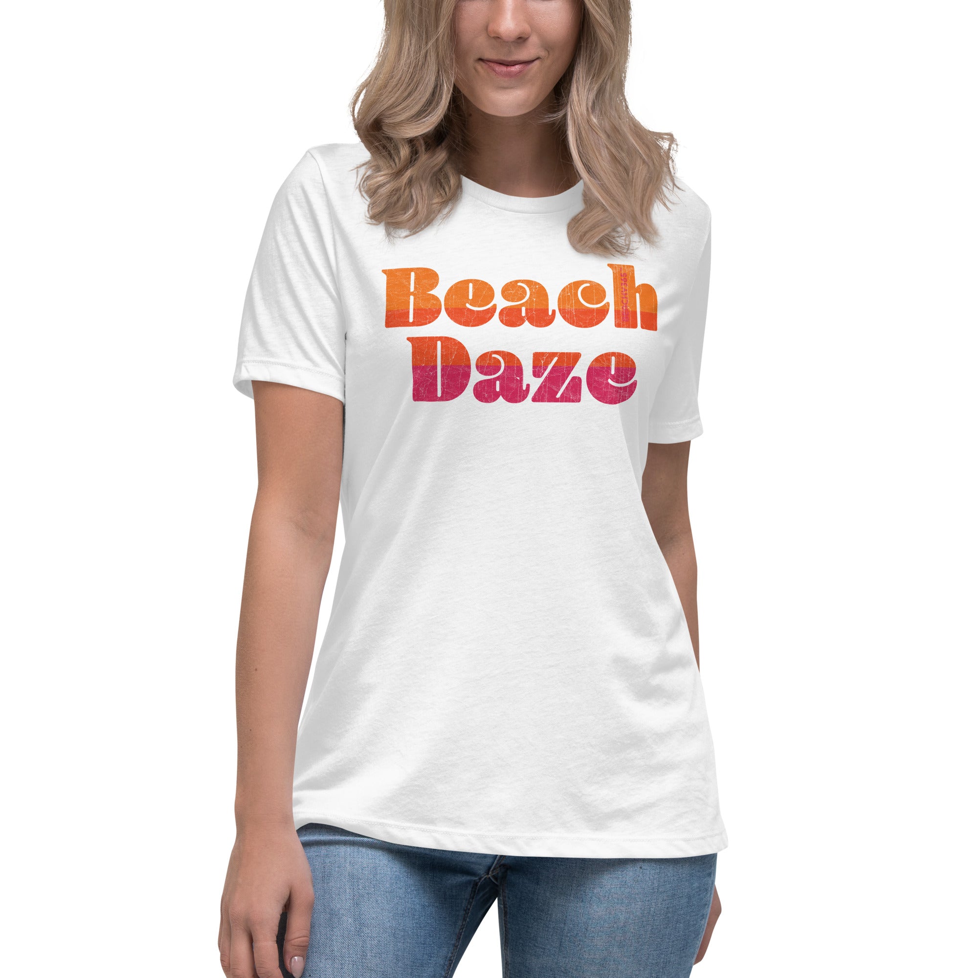 Beach Daze Women's Relaxed Tee