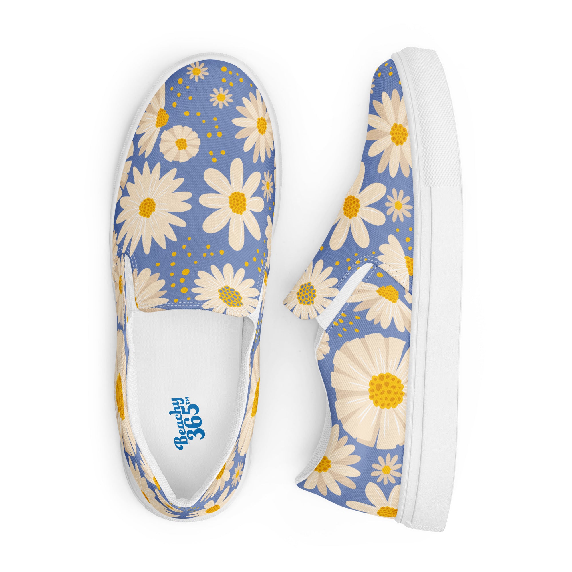 Daisy Women’s Slip-On Canvas Shoes