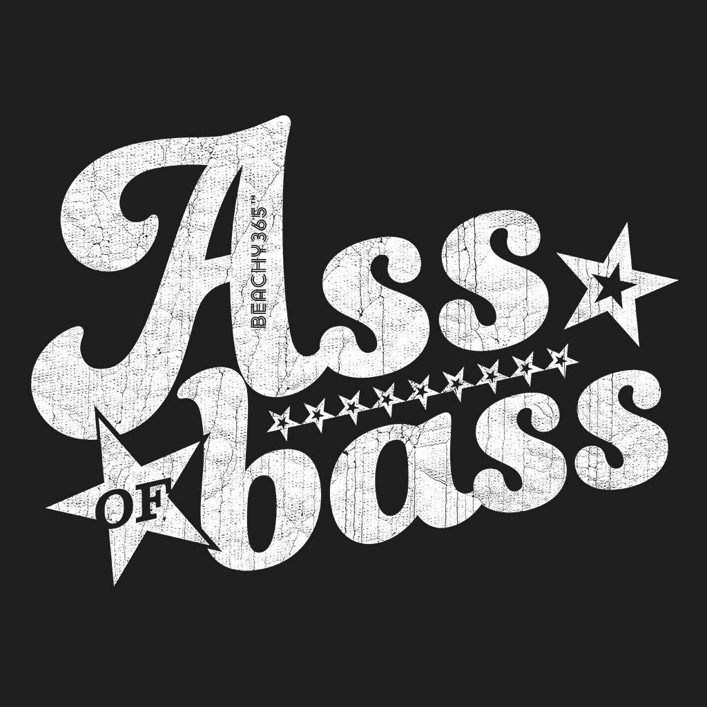 Ass of Bass Comfort Colors Tee