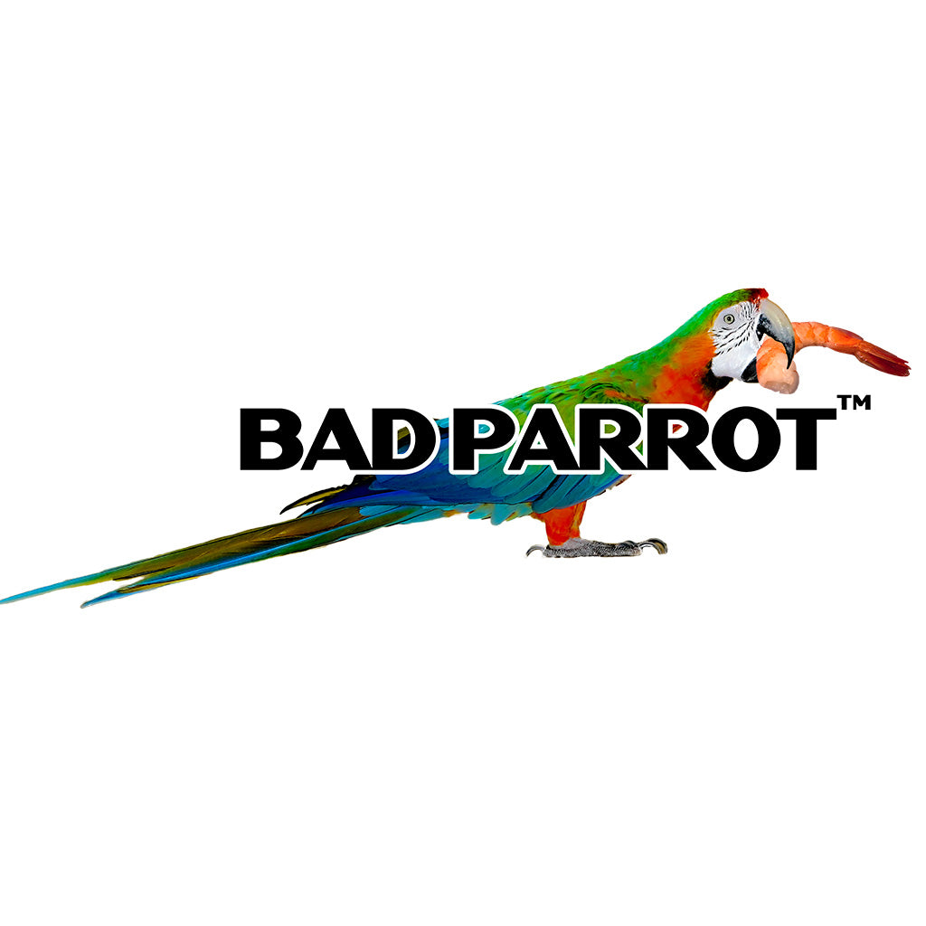 Bad Parrot Logo Car Sticker - Shape Cut