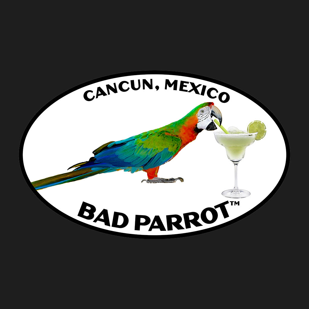 Cancun Bad Parrot with Margarita Tee