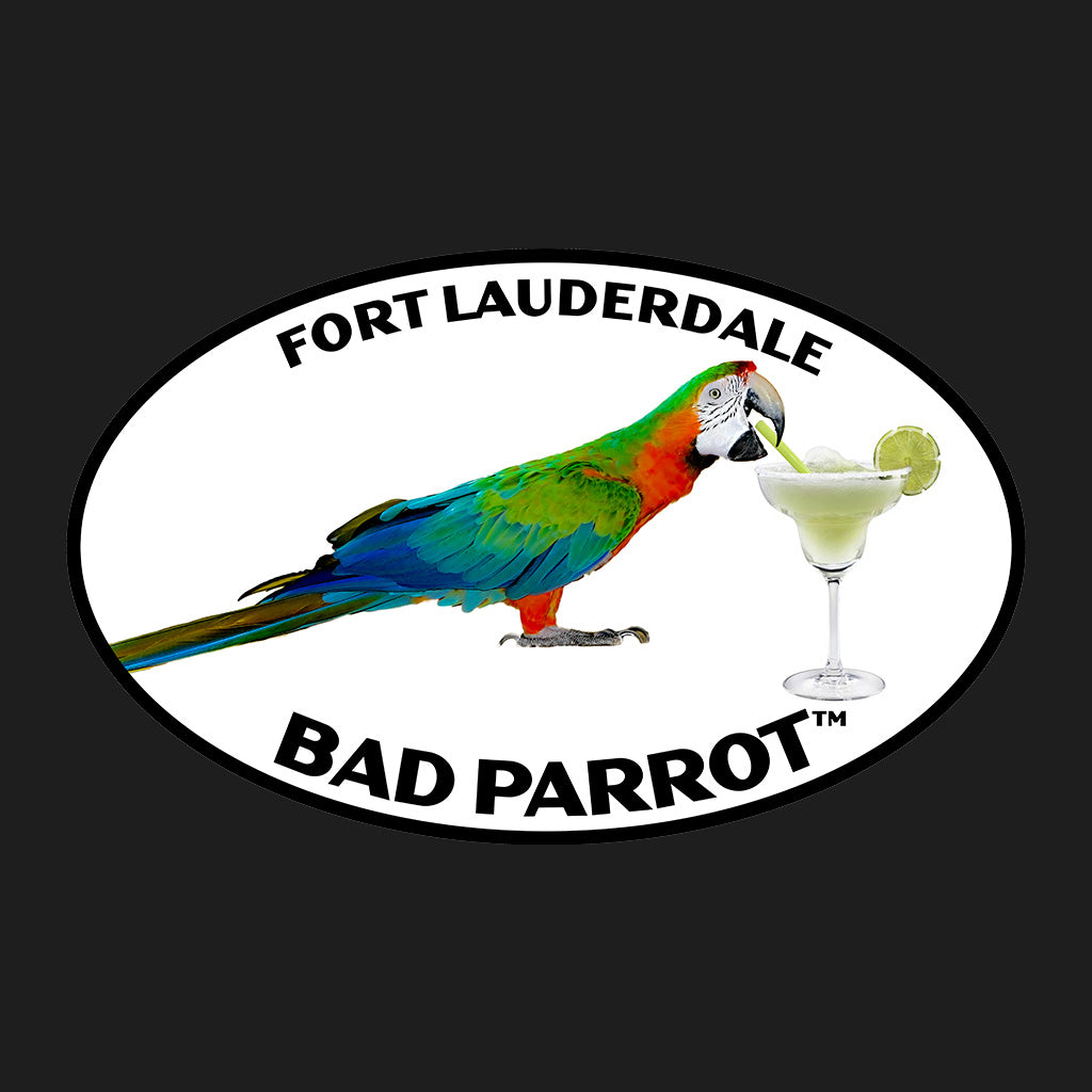 Fort Lauderdale Bad Parrot with Margarita Tee