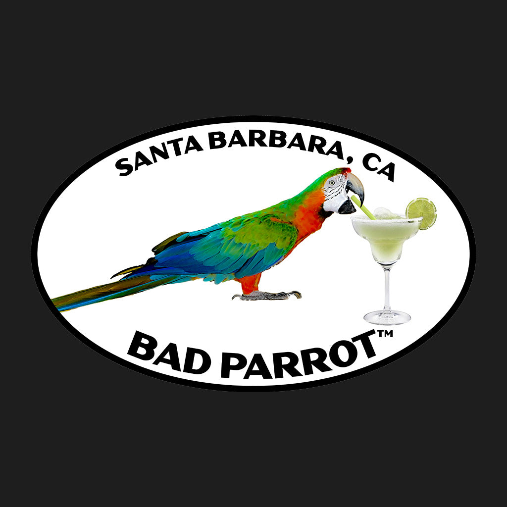 Santa Barbara Bad Parrot with Margarita Tee