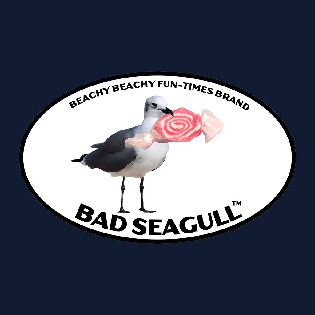 Bad Seagull with Taffy Kids Tee