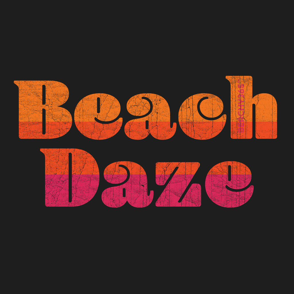 Beach Daze Comfort Colors Tee