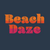 Beach Daze Vintage Women's Tri-Blend Racerback Tank