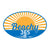 Beachy365 Logo Surf Sticker - Oval