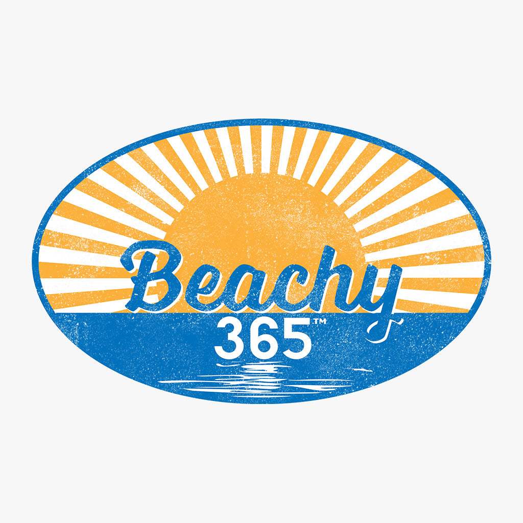 Beachy365 Vintage Logo Tee