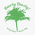 Beachy Beachy Vintage Palm Tree Tee