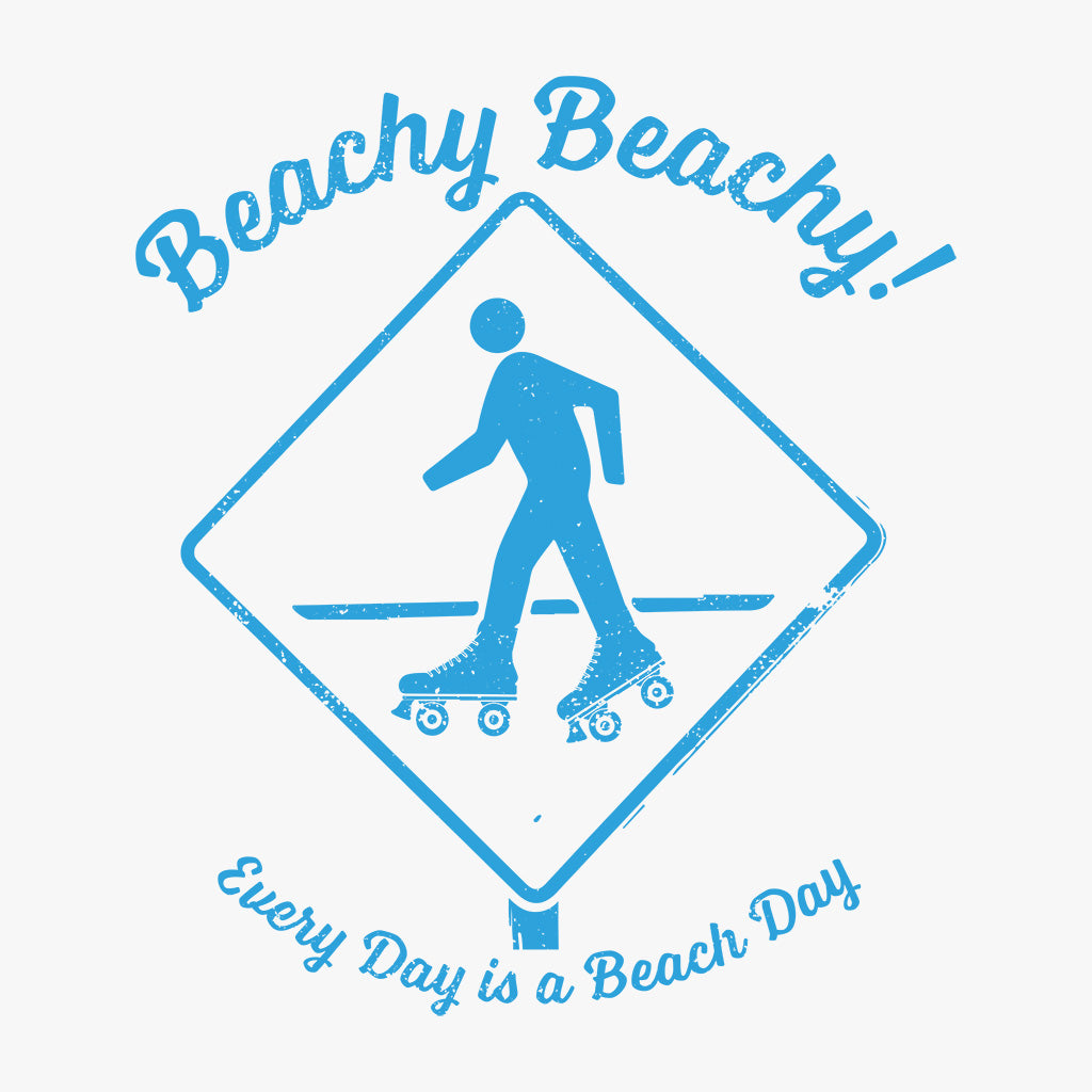 Beachy Beachy Vintage Rollerskater Crossing Tee