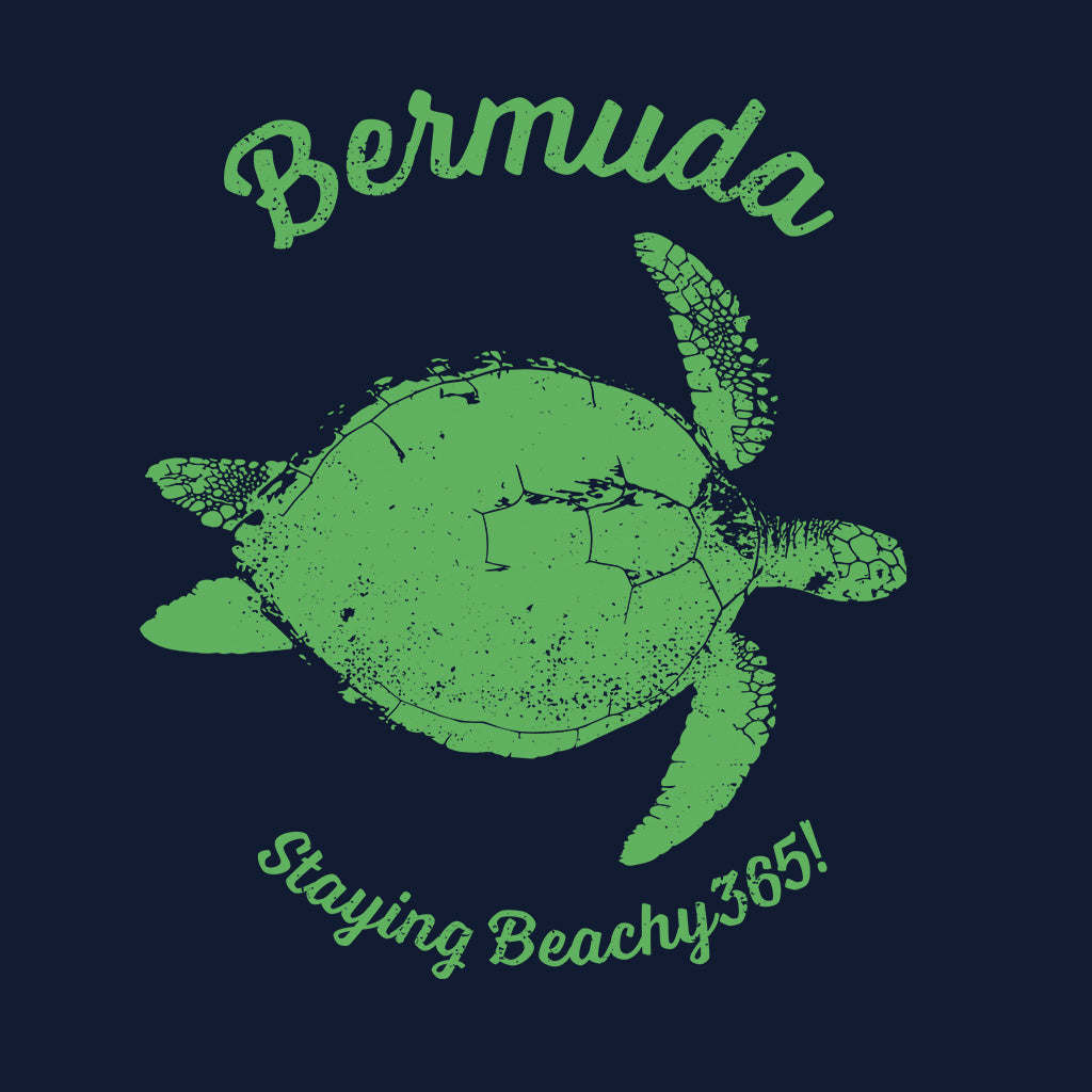 Bermuda Vintage Sea Turtle Tee