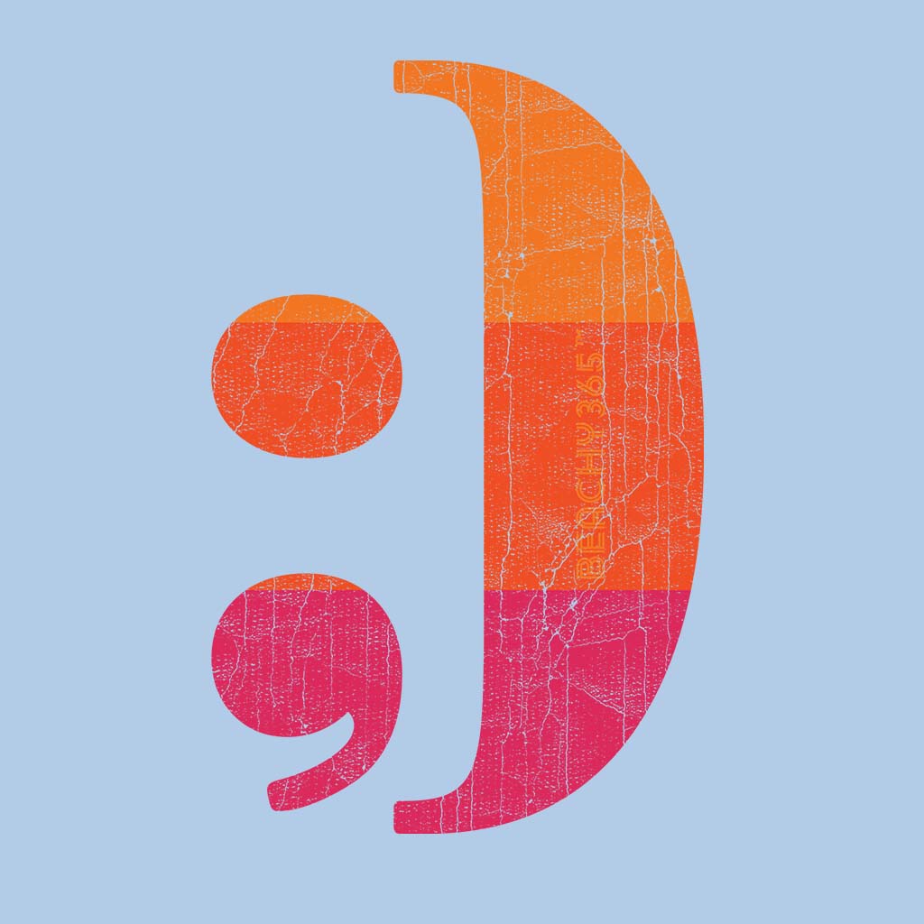 Happy Text Vintage Crop Tee