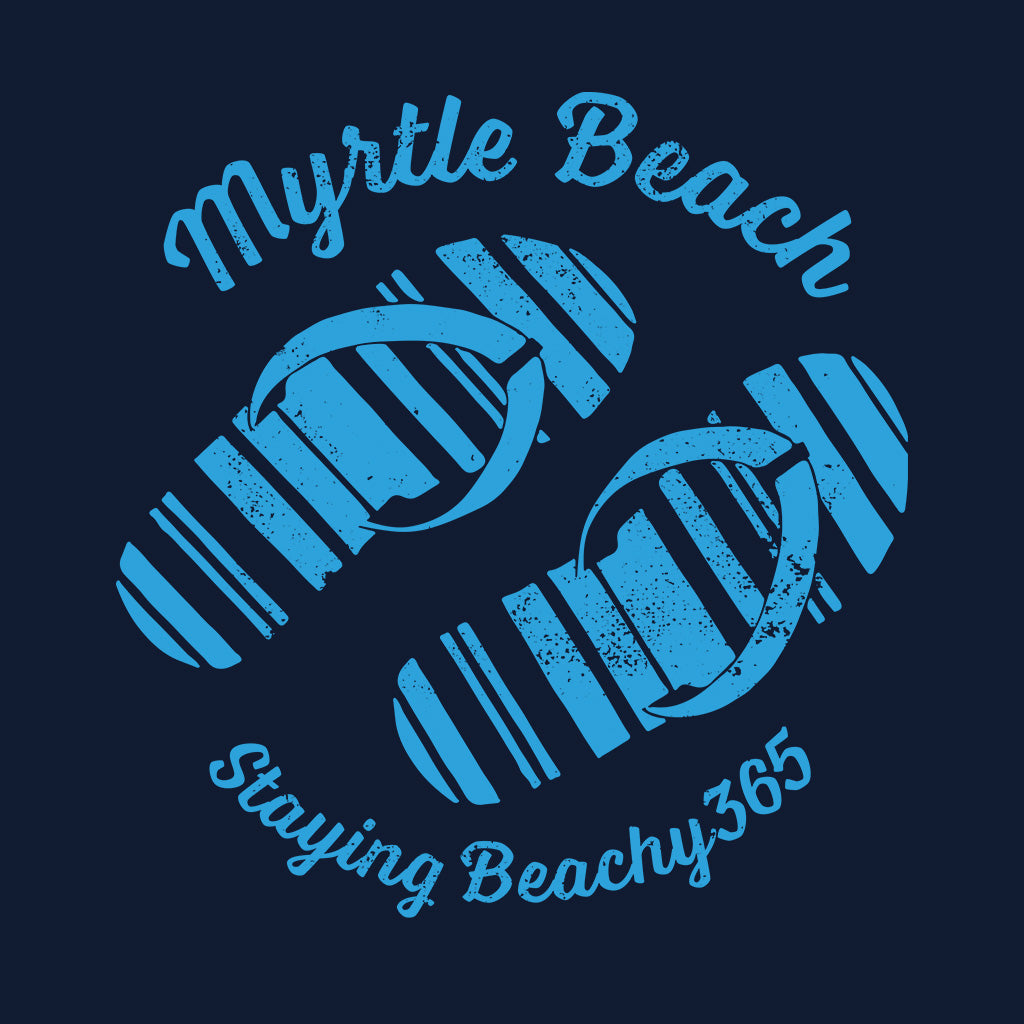 Myrtle Beach Vintage Flip Flops Tee