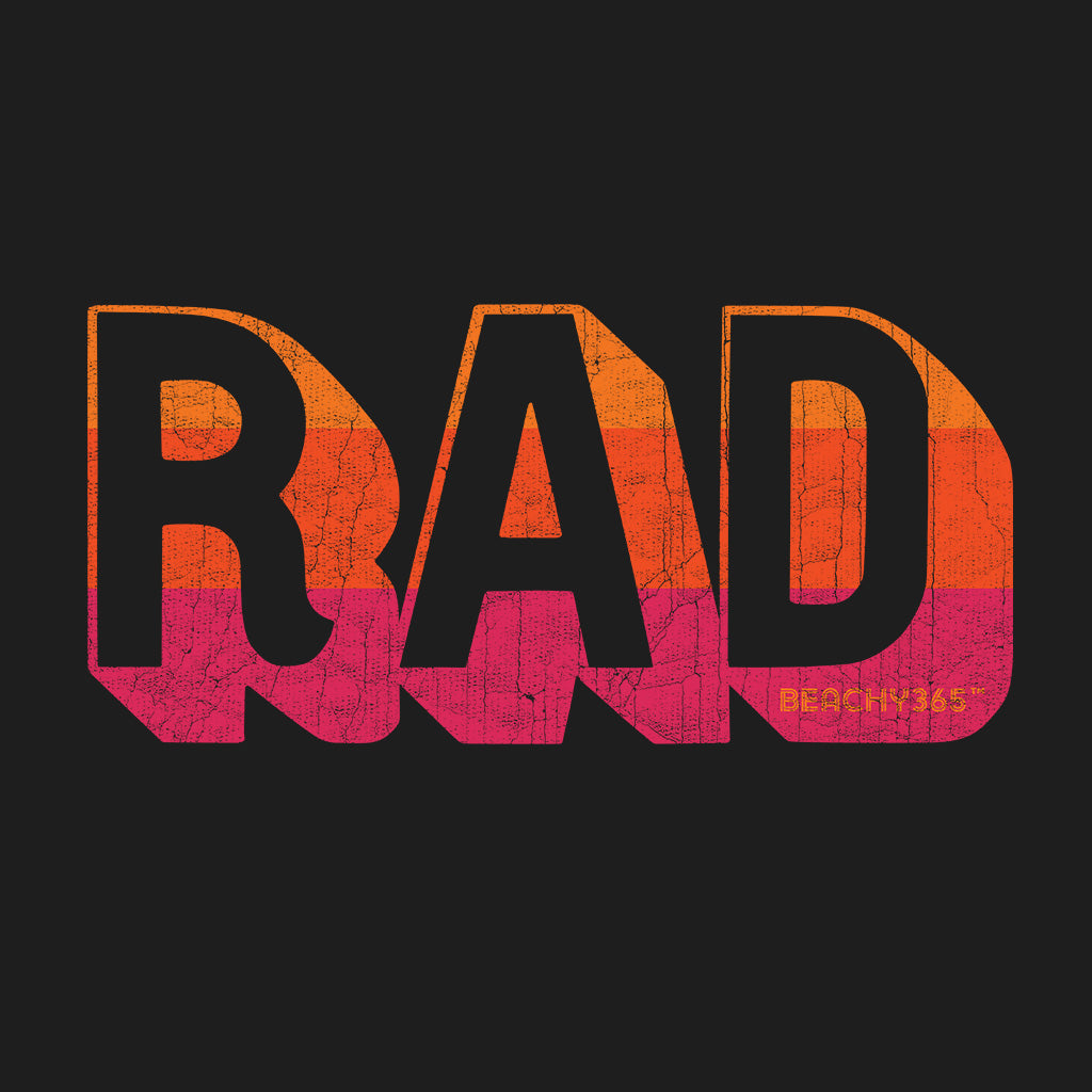 Rad Vintage Crop Hoodie