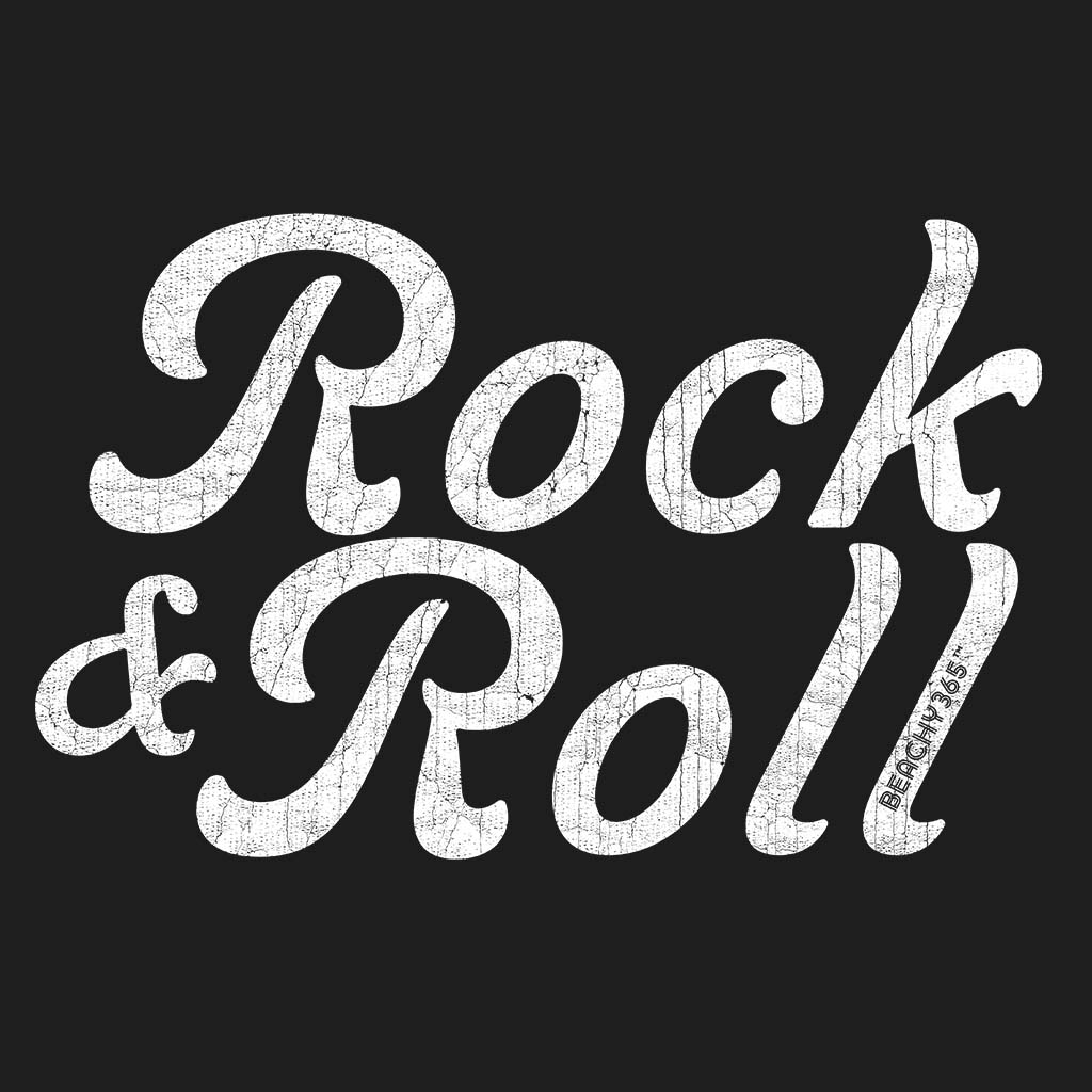 Rock & Roll Comfort Colors Tee