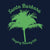 Santa Barbara Vintage Palm Tree Tee
