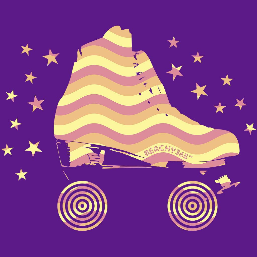 Disco Skate Indigo Bomber Jacket