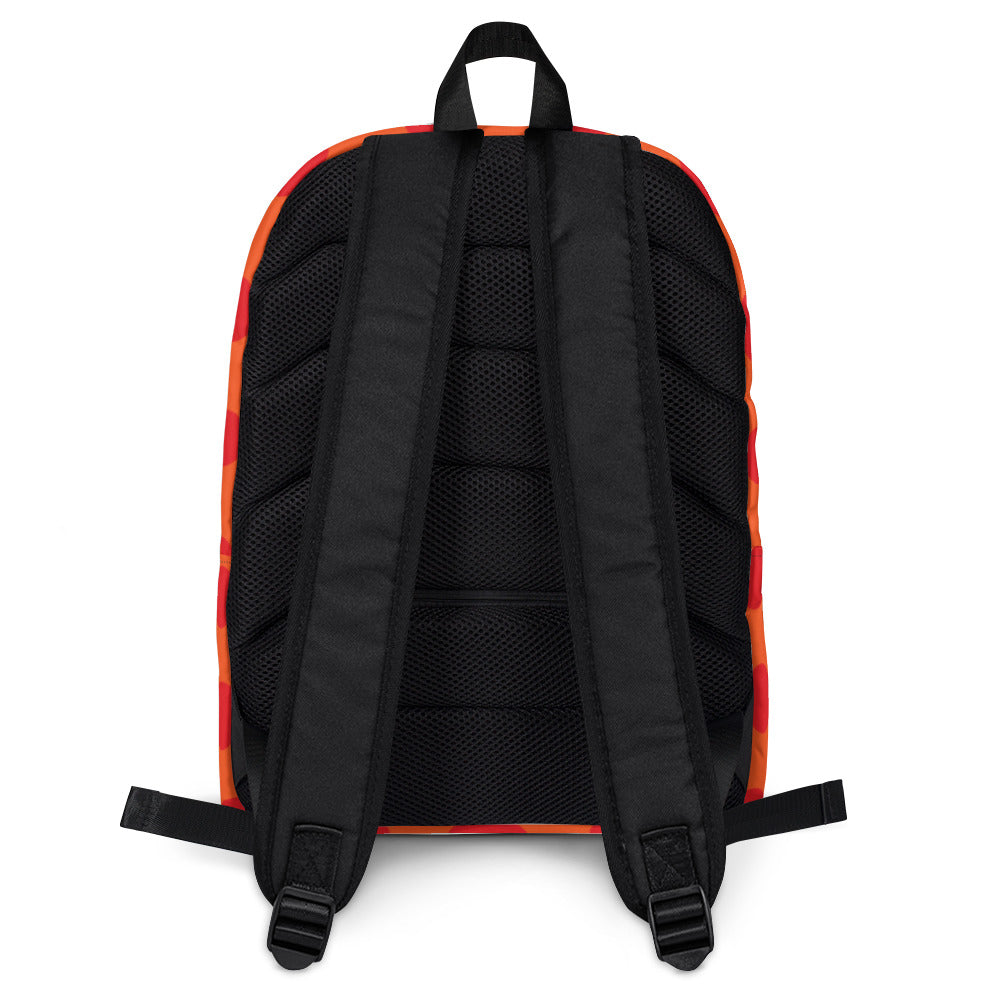Beachy365 Skate Vibes Backpack - Orange Pop