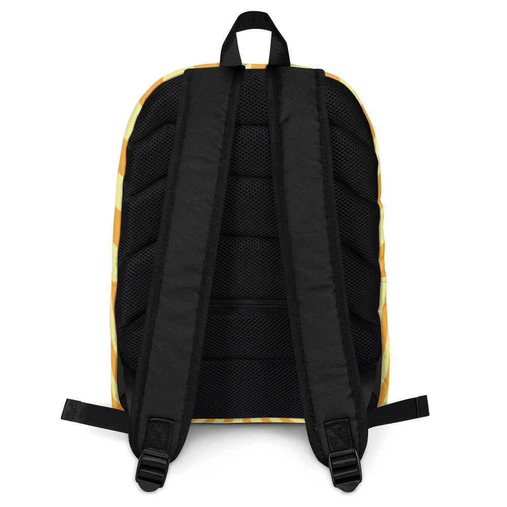 Beachy365 Skate Vibes Sun Logo Backpack