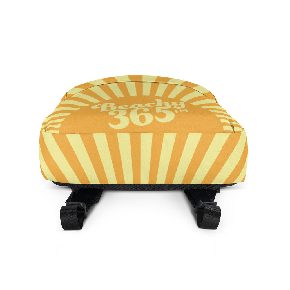 Beachy365 Skate Vibes Sun Logo Backpack