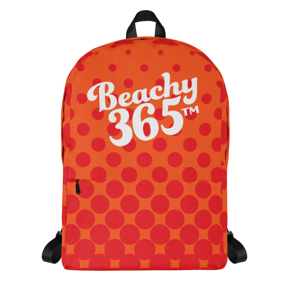 Beachy365 Skate Vibes Backpack - Orange Pop