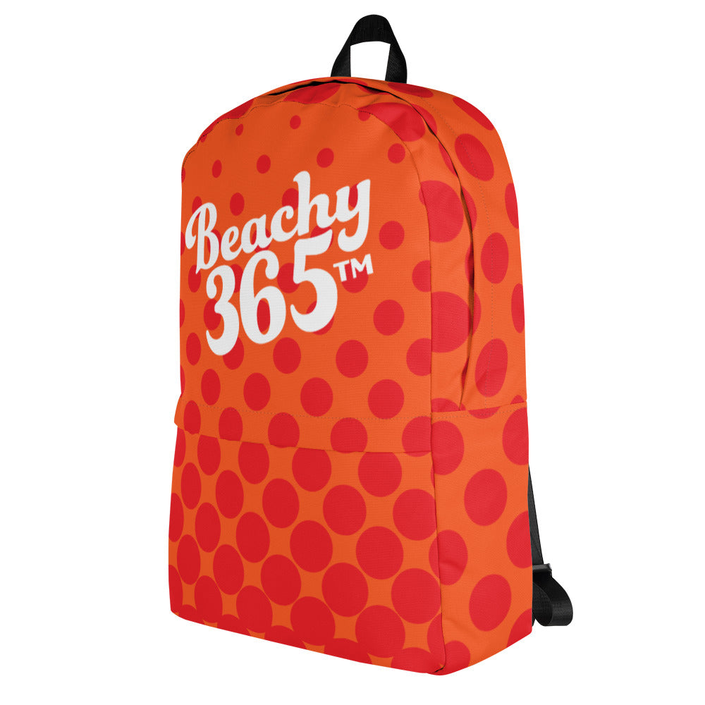 Beachy365 Skate Vibes Backpack - Orange Pop