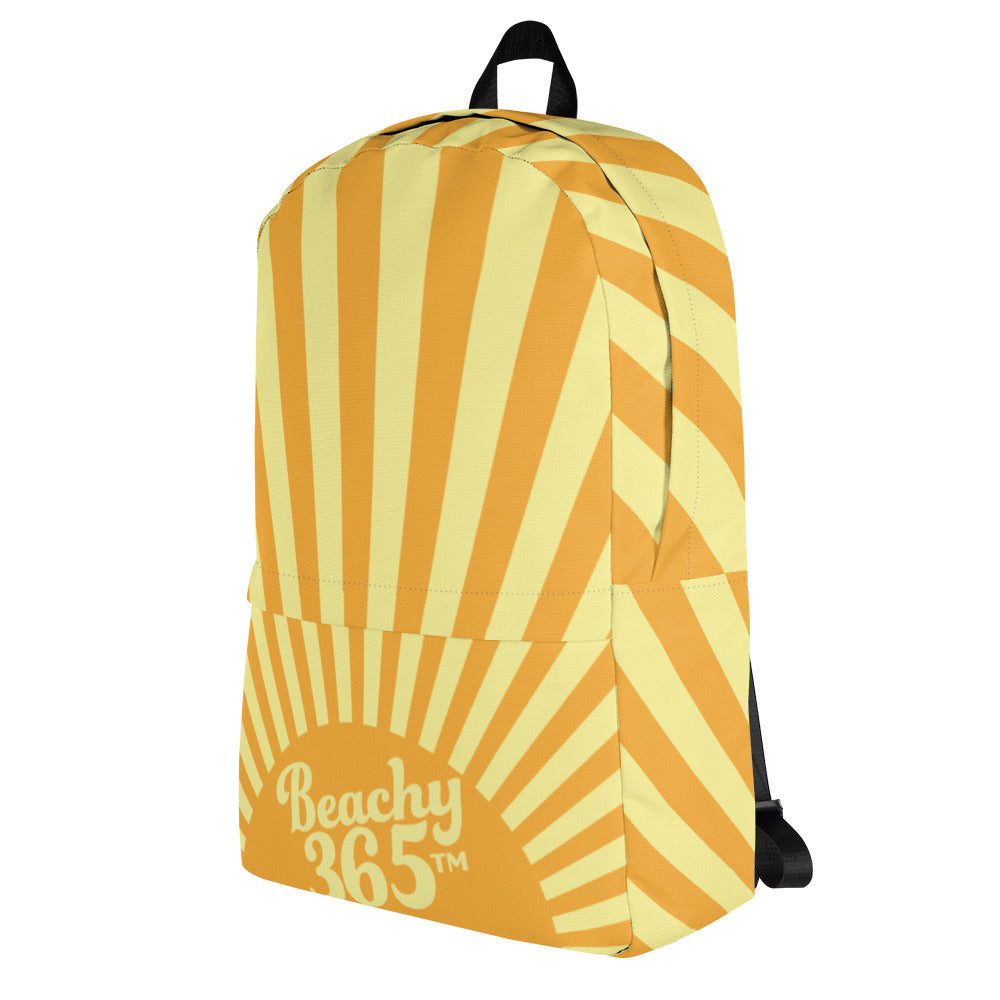 Beachy365 Skate Vibes Sun Logo Backpack