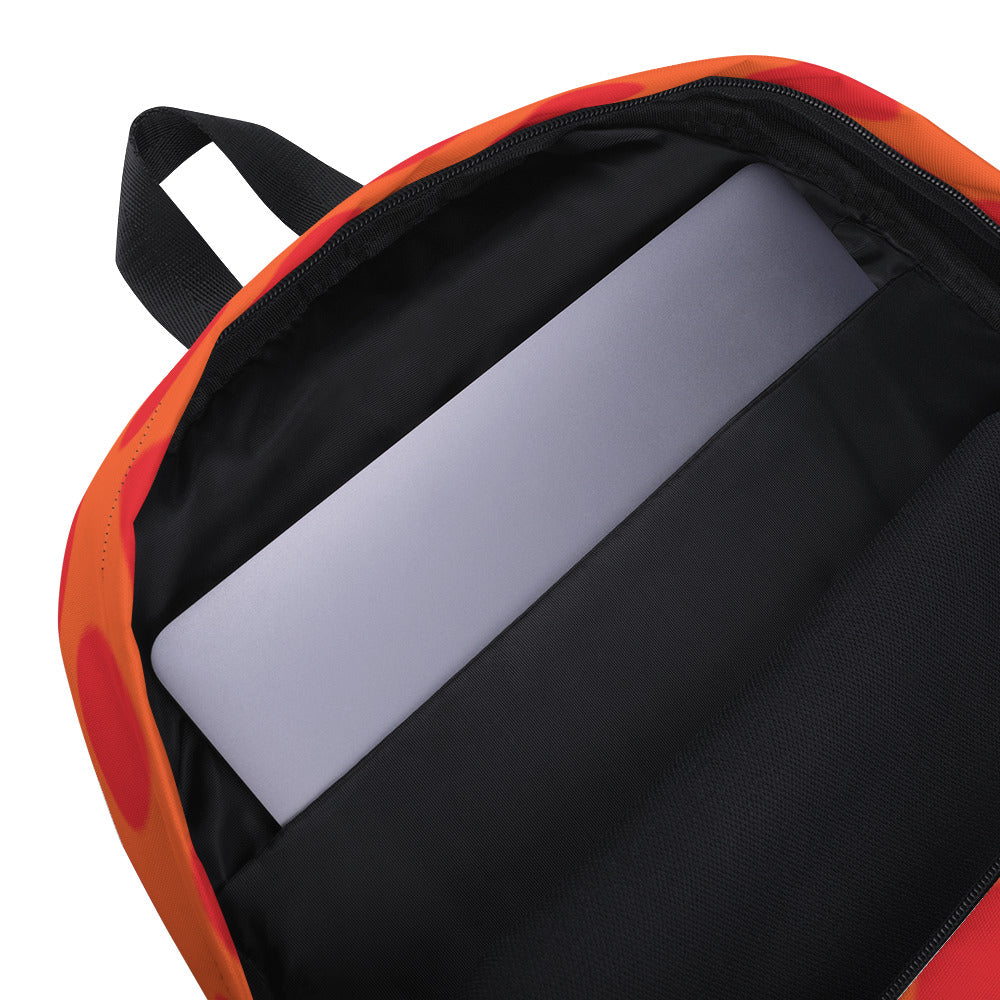 Beachy365 Skate Vibes Backpack - Orange Pop