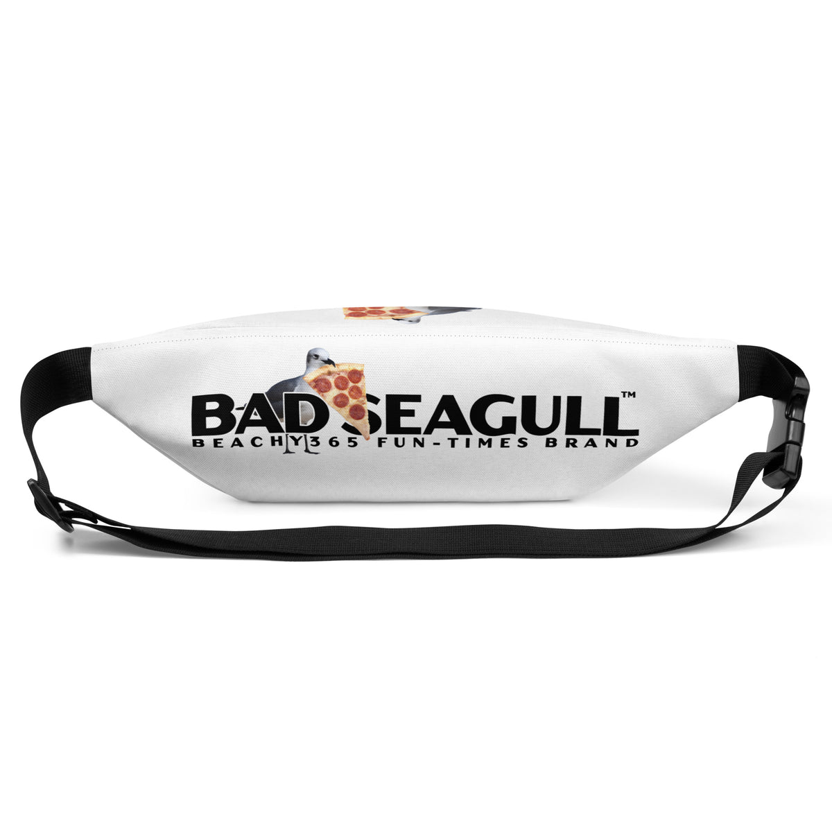 Good Stuff Bag - Bad Seagull Wide Pizza Logo