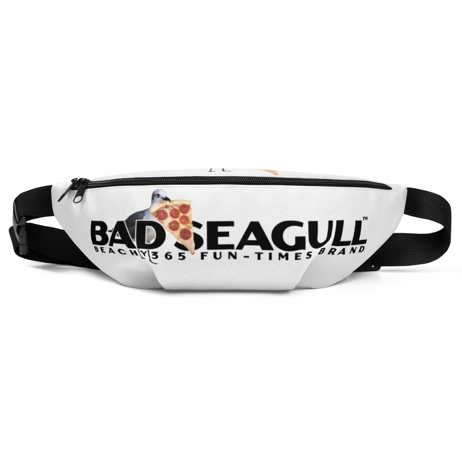 Good Stuff Bag - Bad Seagull Wide Pizza Logo