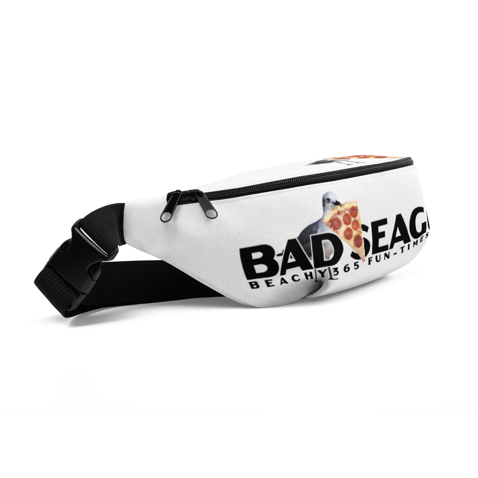 Good Stuff Bag - Bad Seagull Wide Pizza Logo