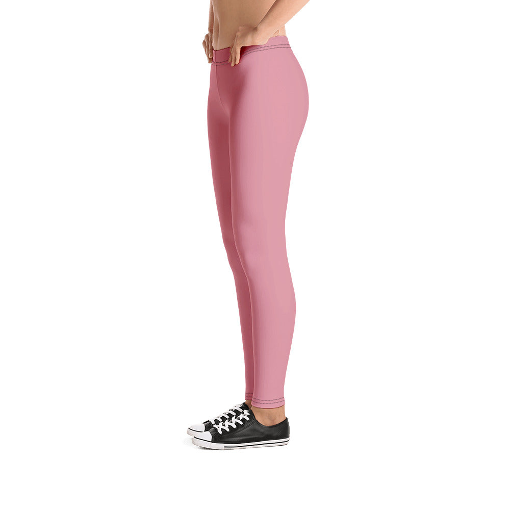 Leggings - Coral Sunrise - Coral