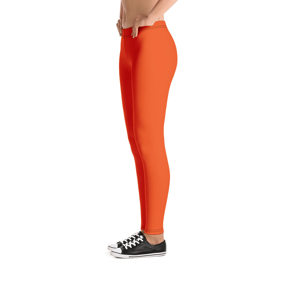 Leggings - Tropical Sunset - Clementine