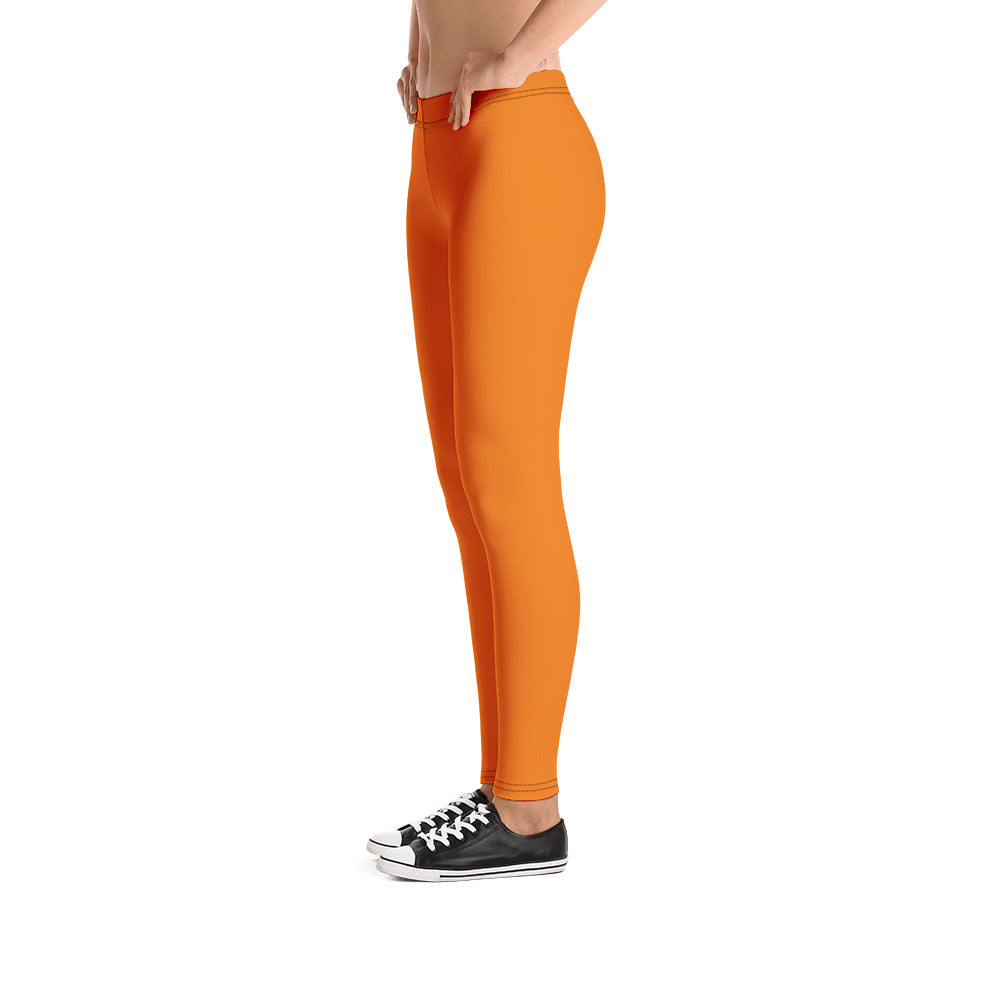 Leggings - Tropical Sunset - Apricot