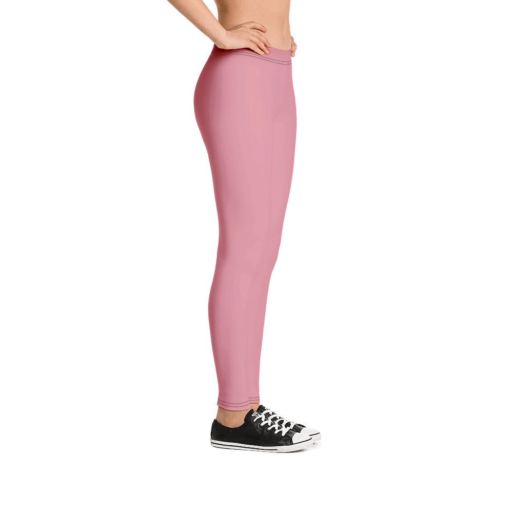 Leggings - Coral Sunrise - Coral