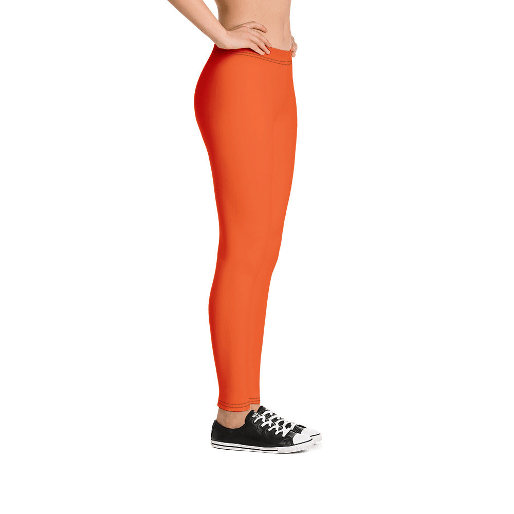 Leggings - Tropical Sunset - Clementine