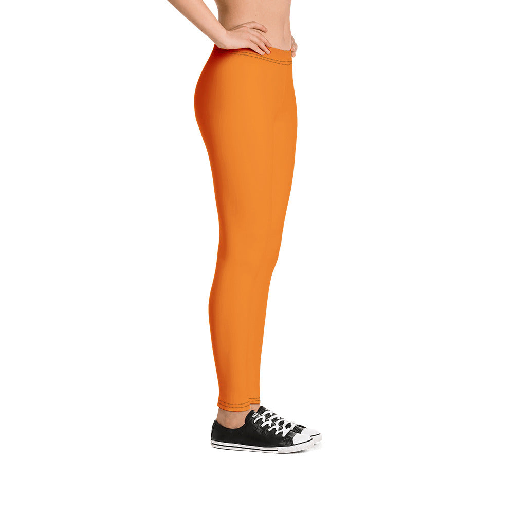 Leggings - Tropical Sunset - Apricot