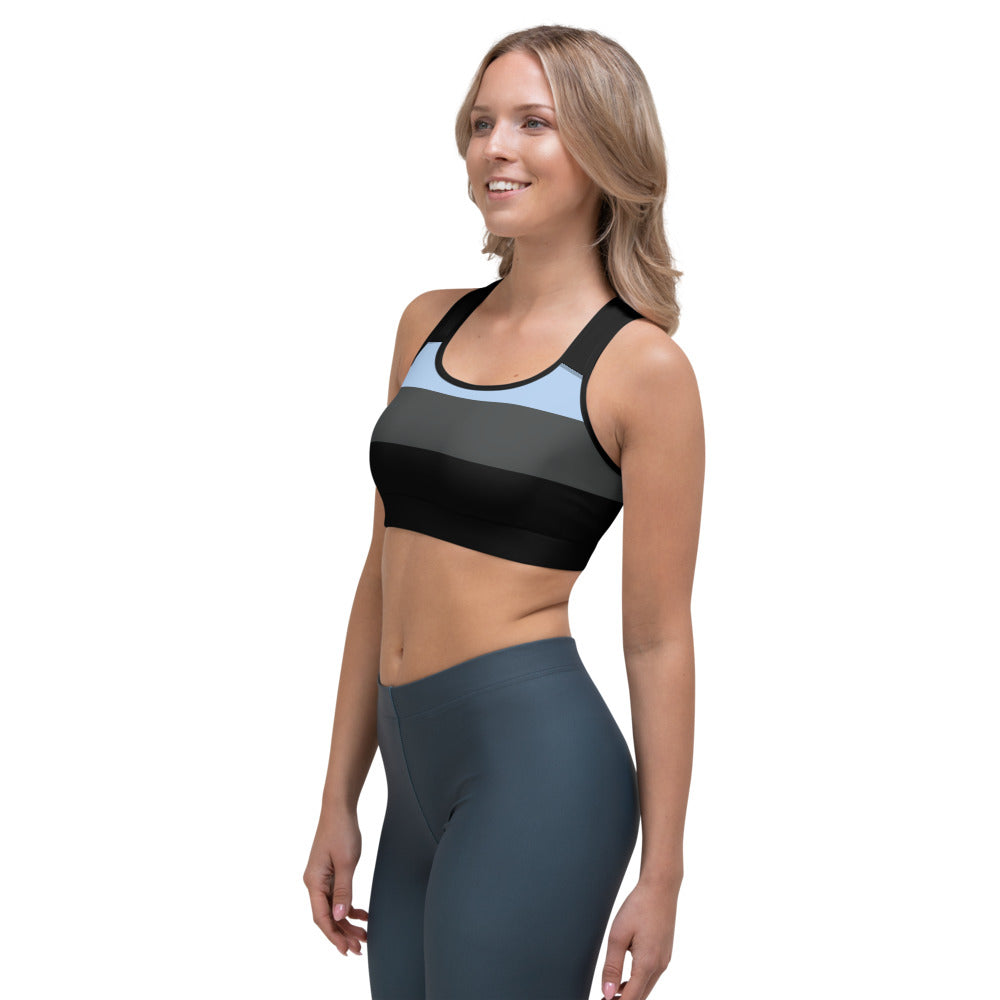 Beachy Sports Bra - Moonlight Drive