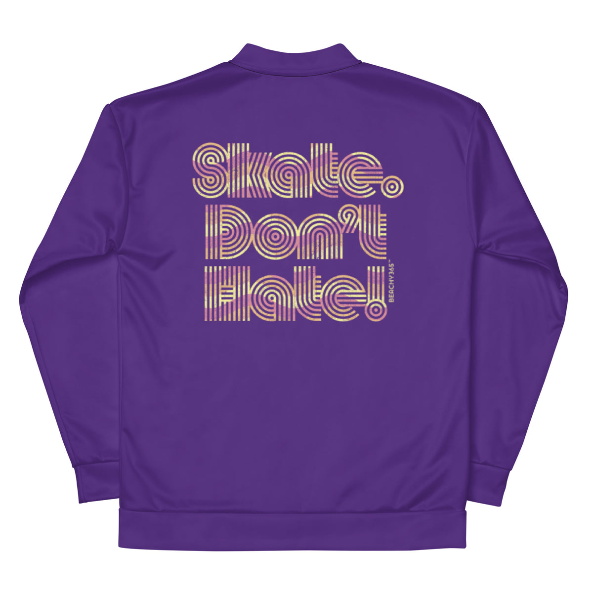 Skate Don't Hate Bomber Jacket