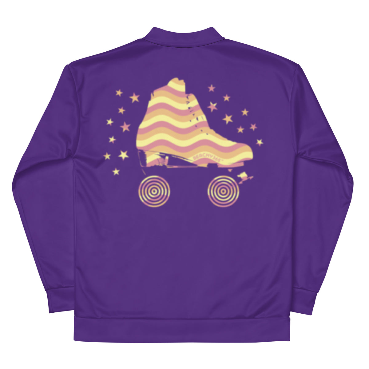 Disco Skate Indigo Bomber Jacket