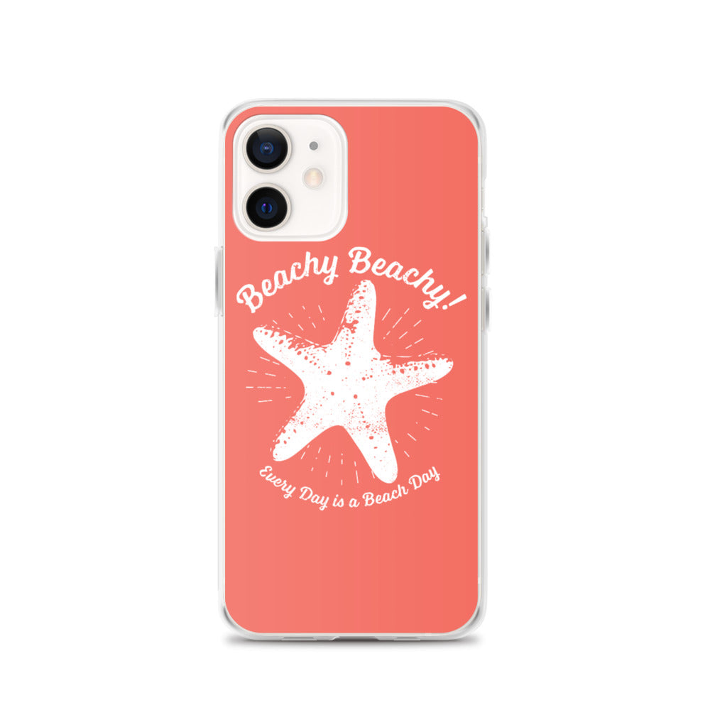 Beachy Beachy Vintage Lucky Starfish iPhone Case