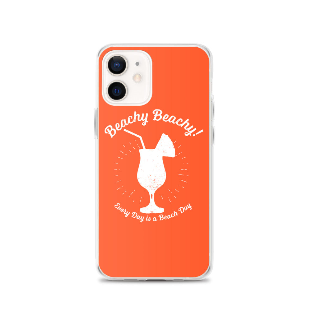 Beachy Beachy Vintage Tropical Boat Drink iPhone Case