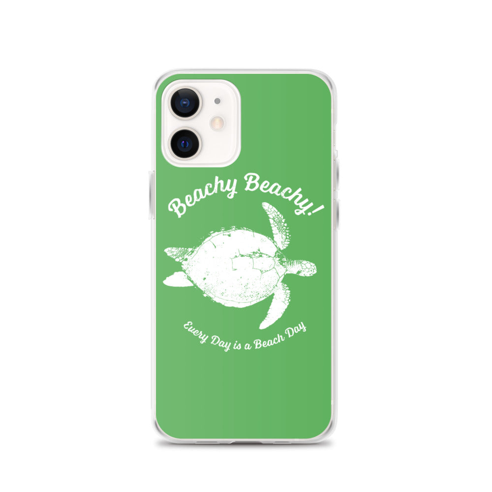 Beachy Beachy Vintage Sea Turtle iPhone Case