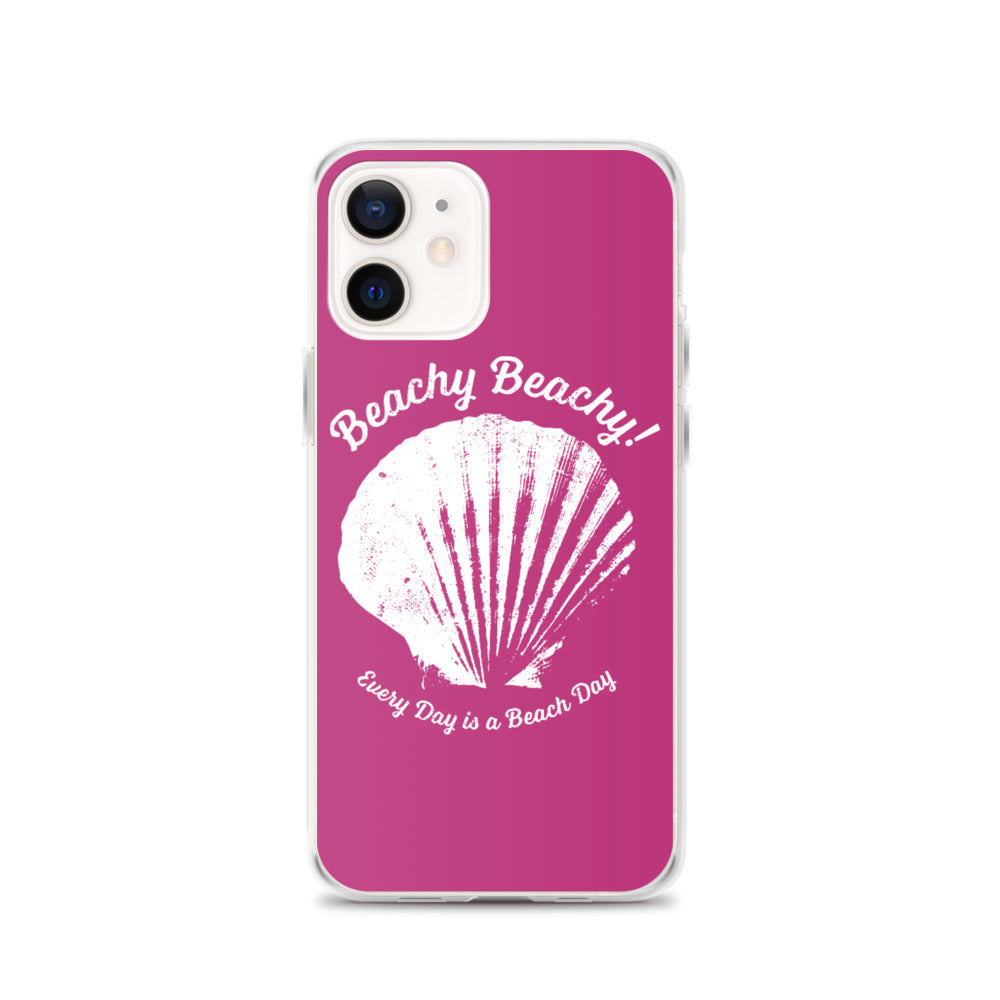 Beachy Beachy Vintage Scallop Shell iPhone Case