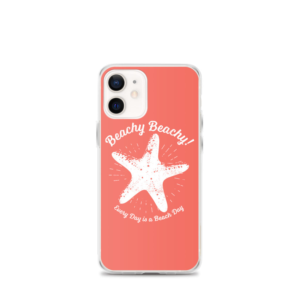 Beachy Beachy Vintage Lucky Starfish iPhone Case