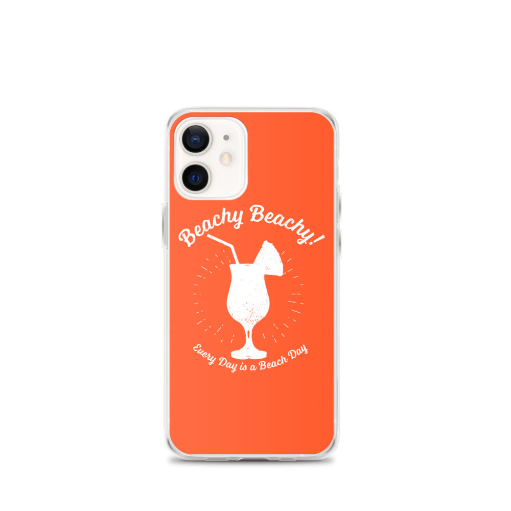 Beachy Beachy Vintage Tropical Boat Drink iPhone Case