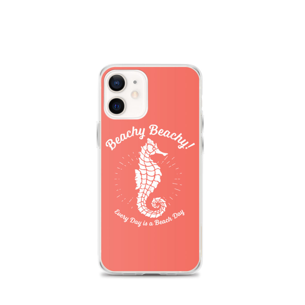 Beachy Beachy Vintage Seahorse iPhone Case