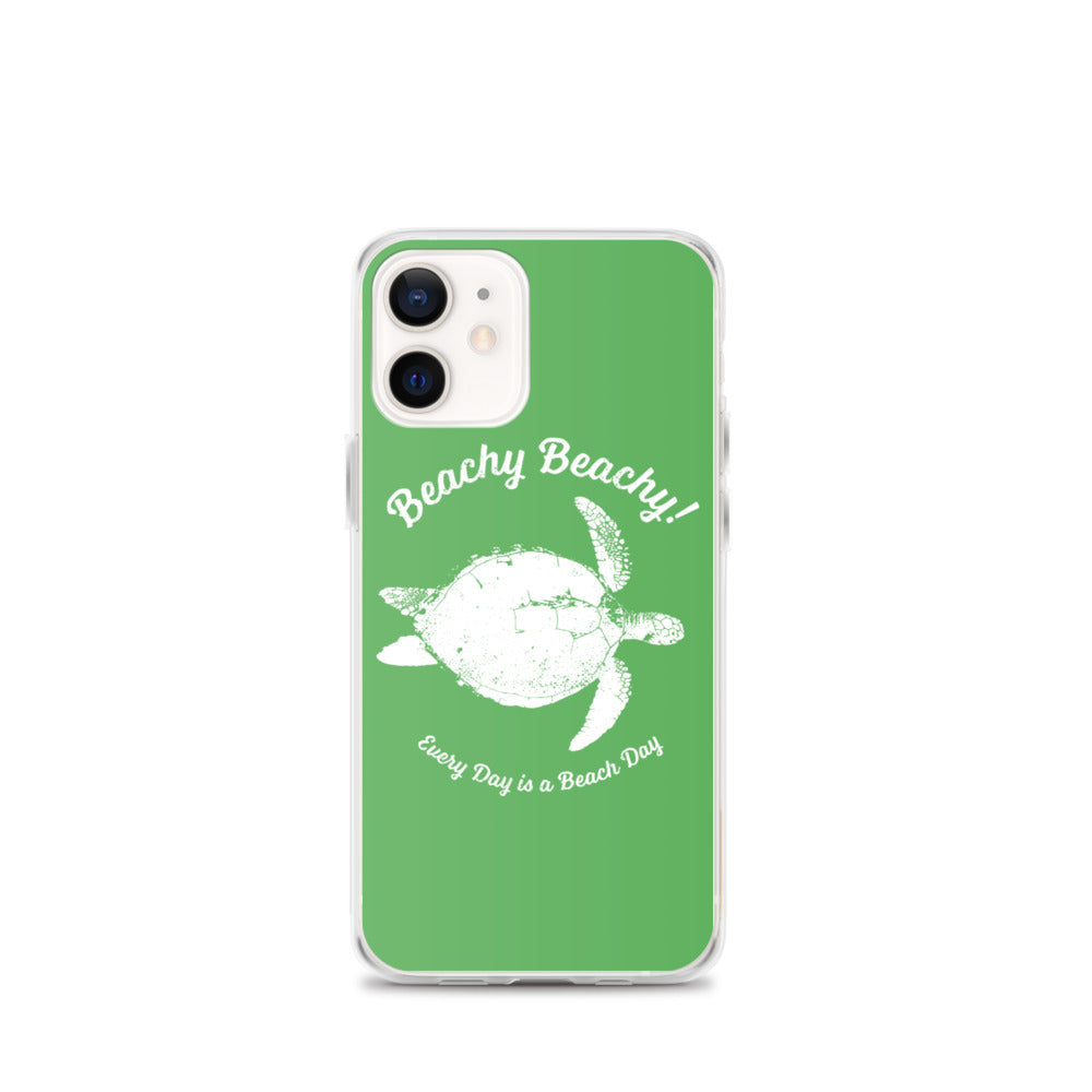 Beachy Beachy Vintage Sea Turtle iPhone Case