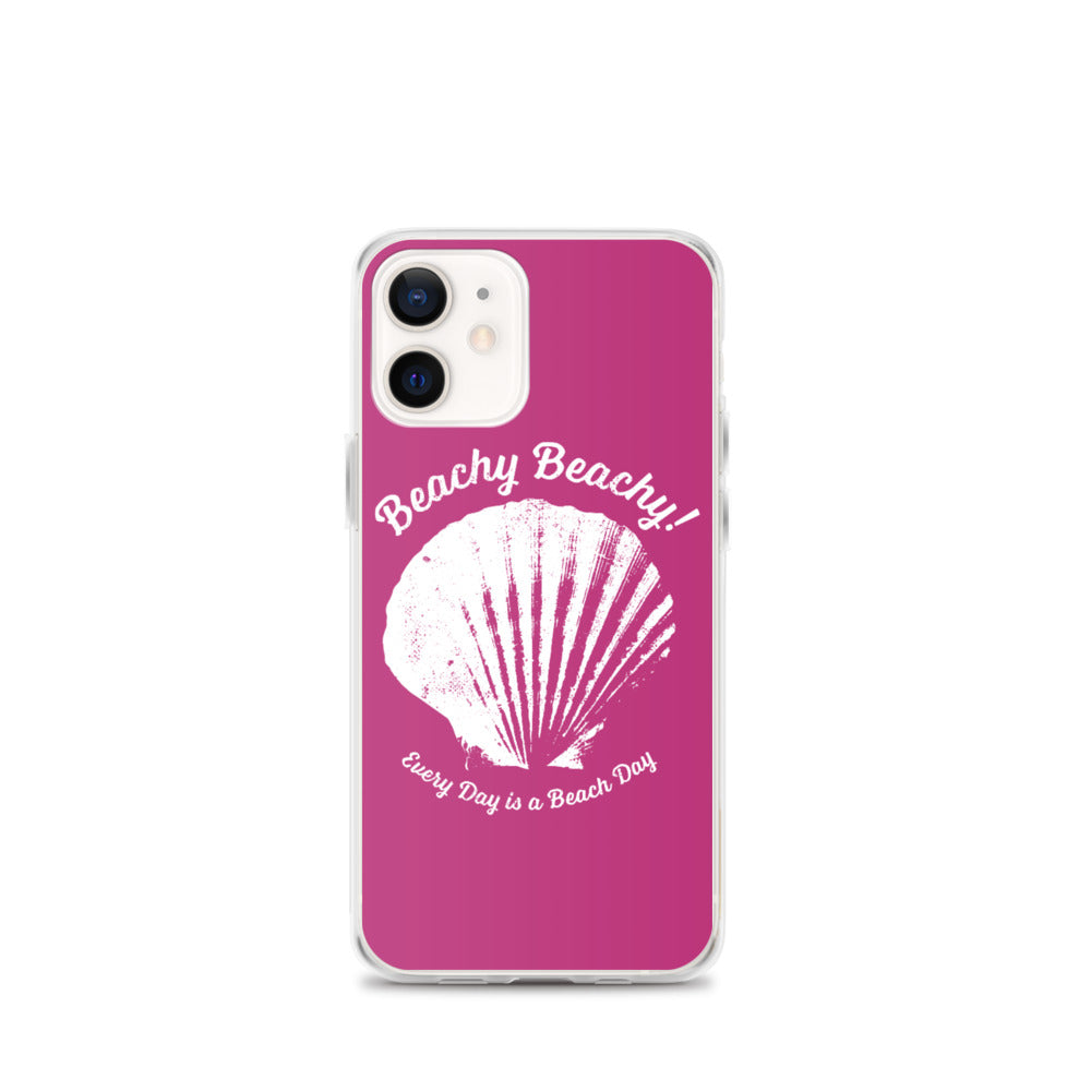 Beachy Beachy Vintage Scallop Shell iPhone Case